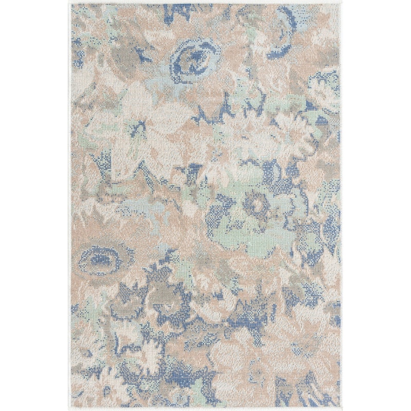 Country & Floral Heloise Collection Area Rug