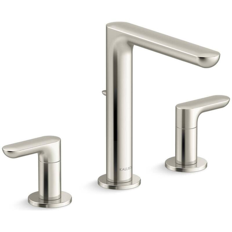 Kallista P34120-LV 002 Collection 1.2 GPM Widespread Bathroom Faucet - Polished Nickel