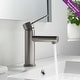 preview thumbnail 71 of 121, Luxury Solid Brass Single Hole Bathroom Faucet