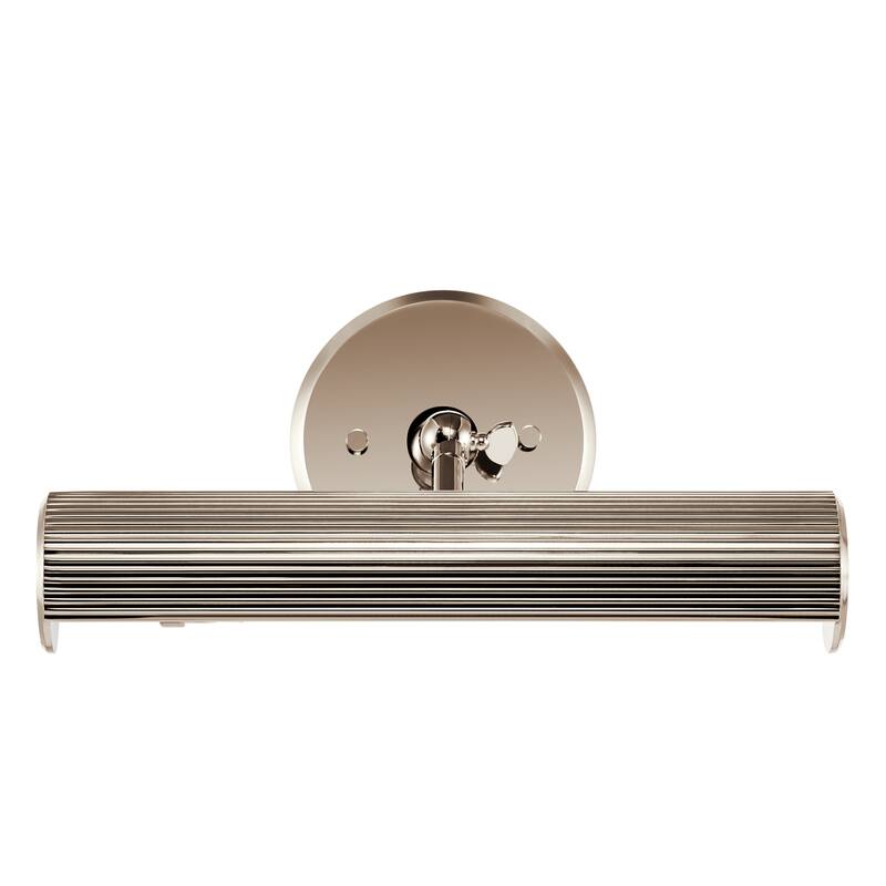 Midi 12.25 in. 1-Light LED Picture Light with Adjustable Arm