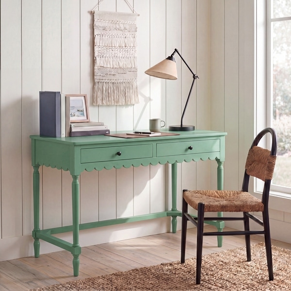 SAFAVIEH Haven 2-Drawer Desk - On Sale - Bed Bath & Beyond - 42567211