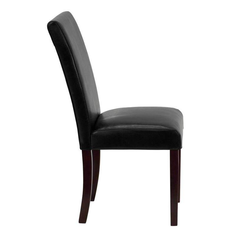 Panel Back Parsons Chair