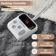 preview thumbnail 48 of 52, Heated Blanket, Soft Washable Electric Blanket, Heating Blanket for Bedding, Fuzzy Blanket, 10 Heat Settings, Fast Heating