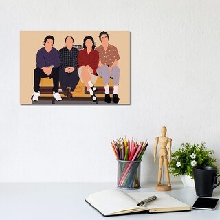 iCanvas "Seinfeld" by BoRiljana Canvas Print