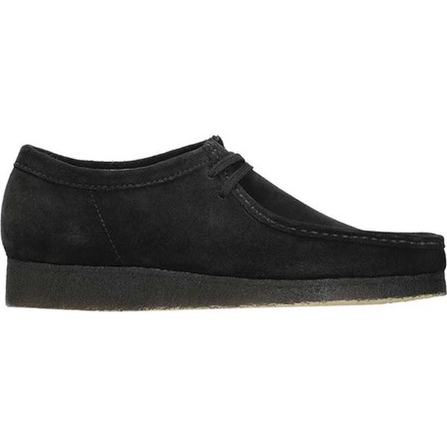 mens wallabees black