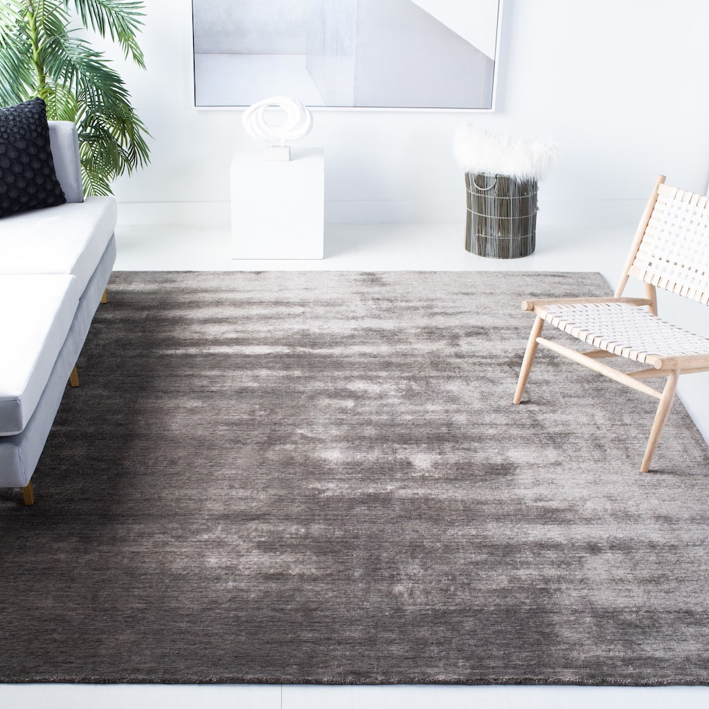 SAFAVIEH Handmade Mirage Mihane Modern Abstract Viscose Rug