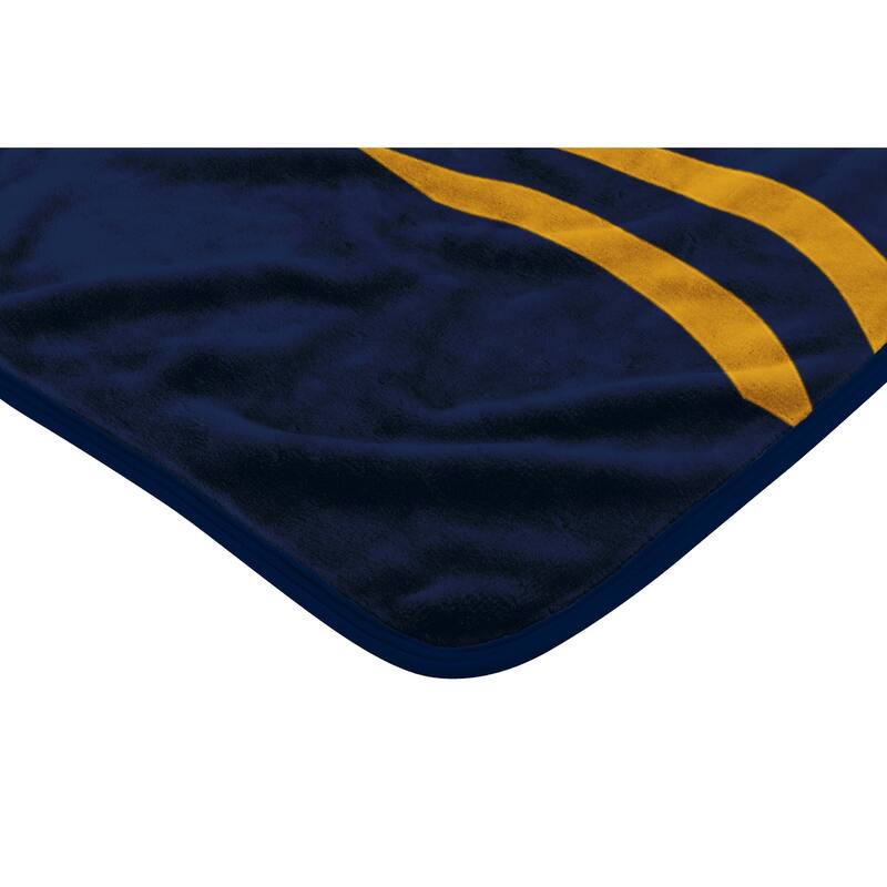 NCAA West Virginia Mountaineers Digitize Raschel Throw Blanket
