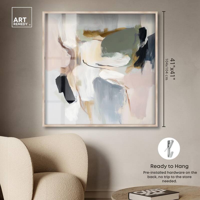 Softened Encounters II Shadowbox by Art Remedy