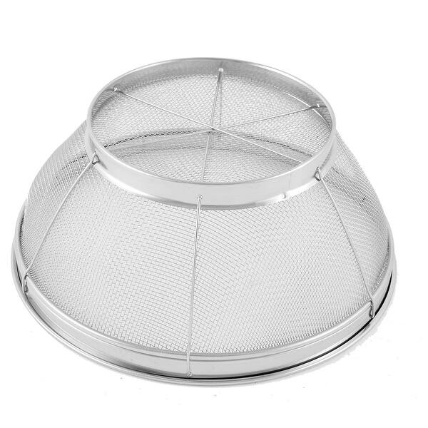 Shop Household Kitchen Stainless Steel Apple Banana Basket Silver