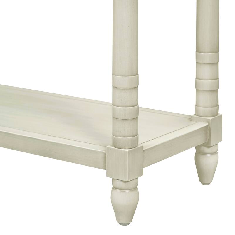 Entryway Accent Long Display Table, Living Room Console Table Sofa Table with 3 Drawers