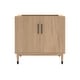 preview thumbnail 12 of 10, Fresca FCB4436 Sawyer 36" Single Free Standing Vanity Cabinet Only Sunburst Oak