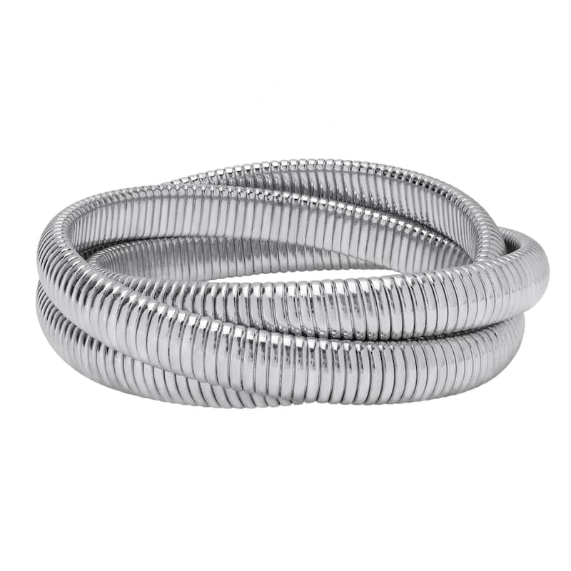 Victoria Townsend Designer Inspired Triple Rolling Bracelet - Yellow