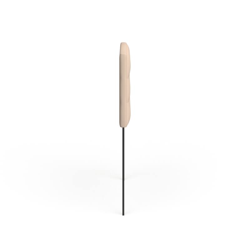 Lily Queen-size Tufted Linen Headboard