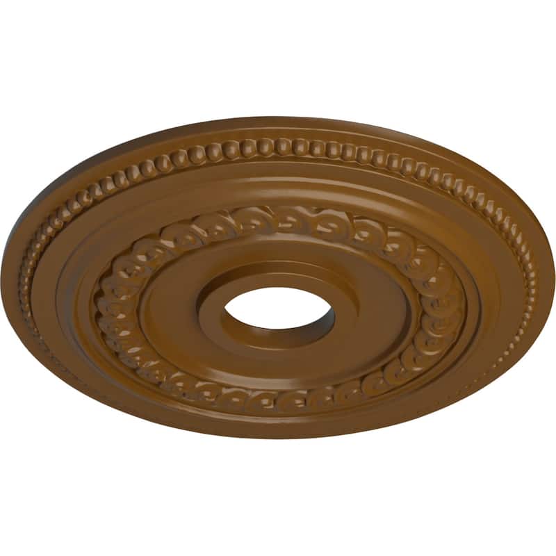 18"OD x 3 3/8"ID x 7/8"P Oldham Ceiling Medallion