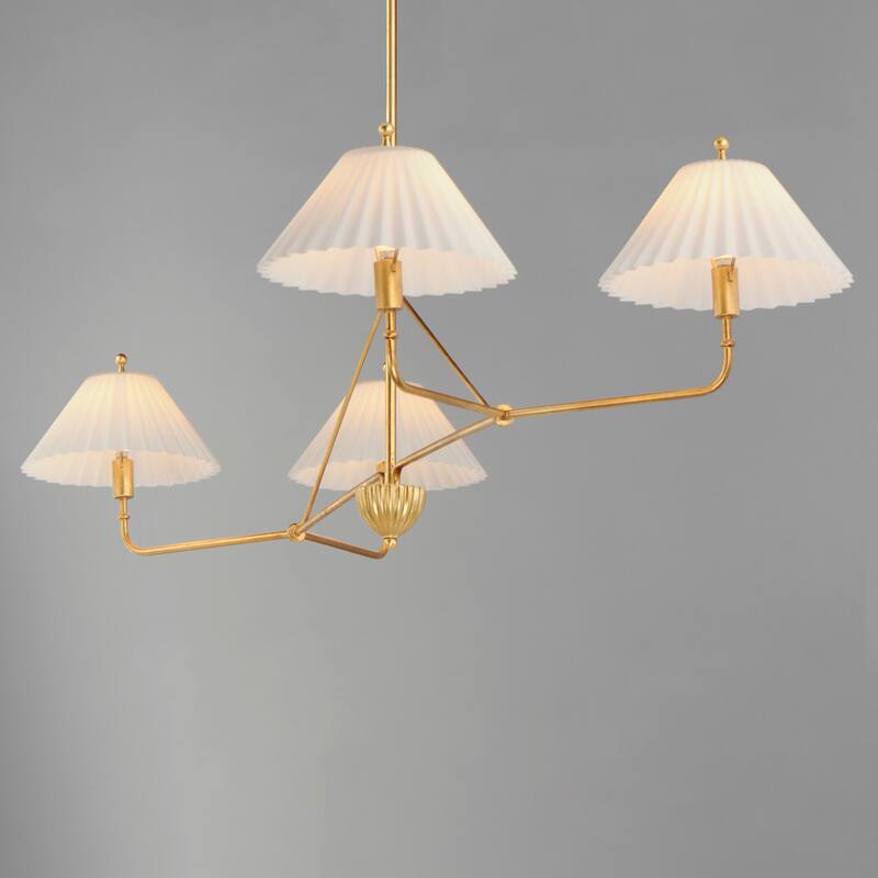 Maxim 18314SW Kismet 4 Light 60" Wide Linear Pendant