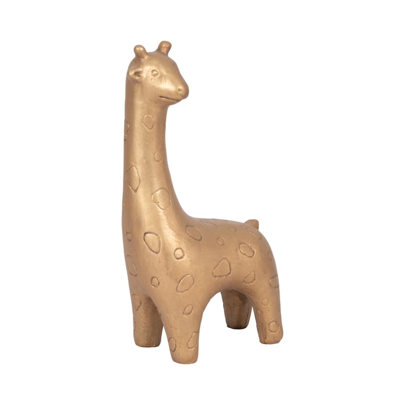 Sagebrook Home Standing Giraffe Decor