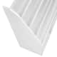 RiverRidge Home Kids Bookrack with Three Cubbies, White
