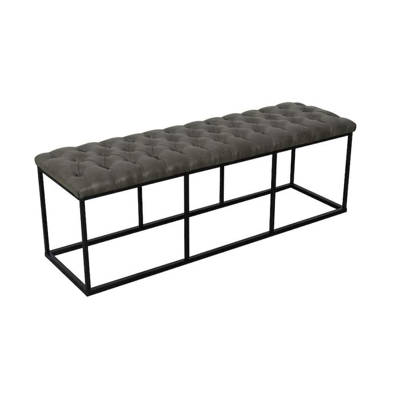 Carbon Loft DeAngelo Faux Leather Decorative Bench