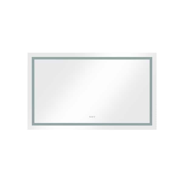 Smart Backlit LED Illuminated FogFree Vanity Mirror 36x60 Bed Bath