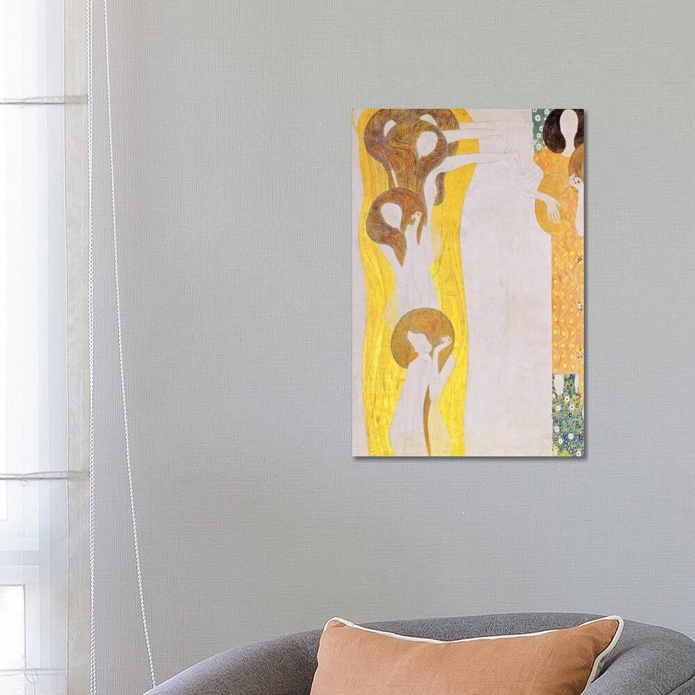iCanvas "Die Kunste" by Gustav Klimt Canvas Print