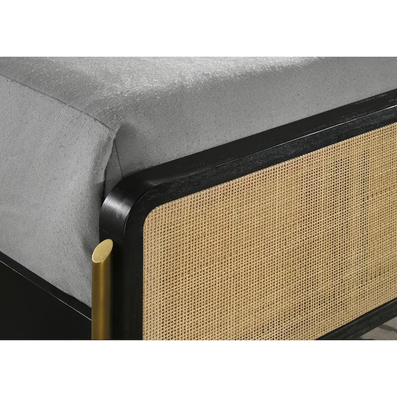 Arini 4-Piece Bedroom Set with Panel Bed Frame