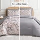 preview thumbnail 2 of 36, Layla Damask Reversible Bed in a Bag