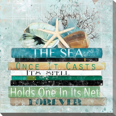 "Nautical Sea" by Carol Robinson Print on Canvas