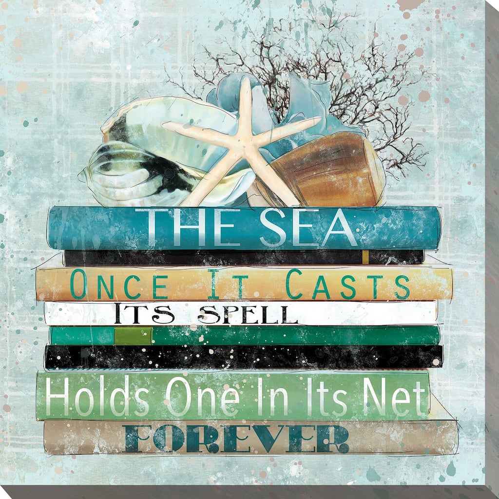 "Nautical Sea" by Carol Robinson Print on Canvas