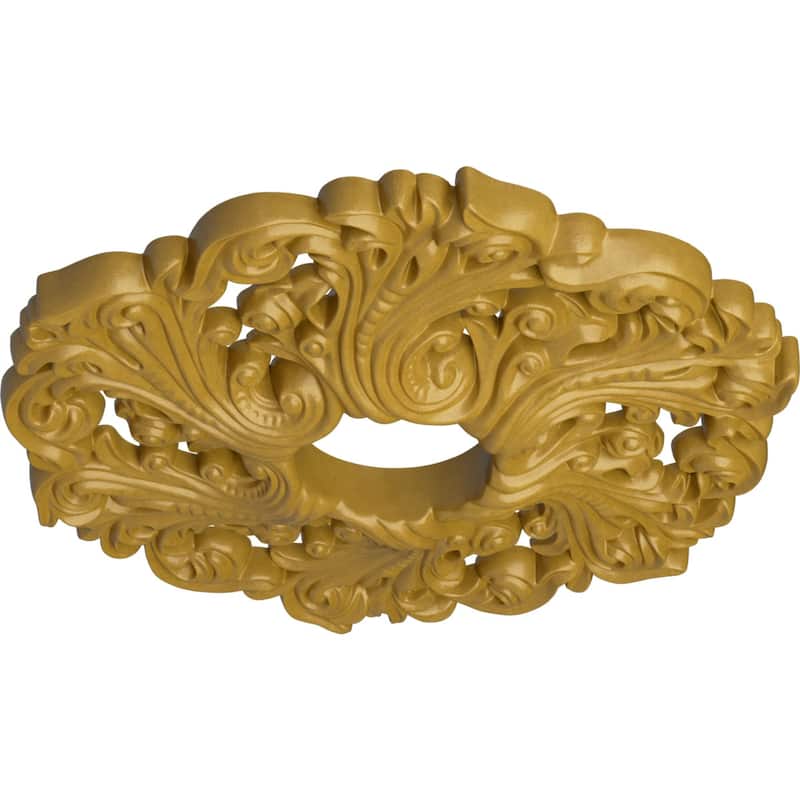 19 5/8"OD x 4 3/4"ID x 1 3/4"P Orrington Ceiling Medallion