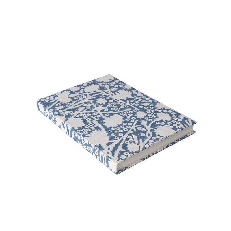 Couleur Nature Meadows Journal - Bleu - 5" x 7" x 1" - 5" x 7" x 1" - Blue - Cotton/Paper