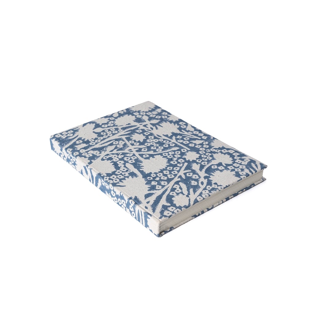 Couleur Nature Meadows Journal - Bleu - 5" x 7" x 1" - 5" x 7" x 1"
