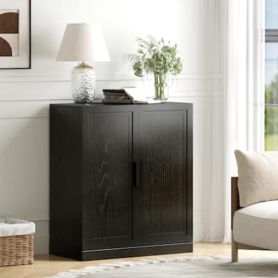 Classic Storage Cabinet with Adjustable Shelves