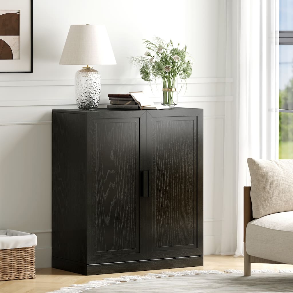 Classic Storage Cabinet with Adjustable Shelves