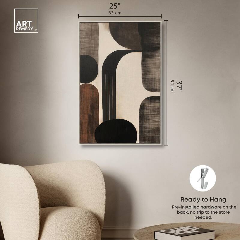 Vestiges of the Leader II Canvas by Art Remedy