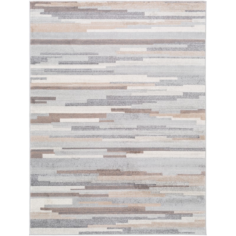 Livabliss Moe Striped Area Rug