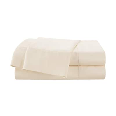Martex 400 Thread Count Solid Sateen Cotton Sheet Set