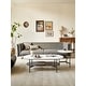 preview thumbnail 2 of 4, Living Room Coffee Table Office Table Dining Table with Metal Legs Storage Table Center Table Game Table Accent Table