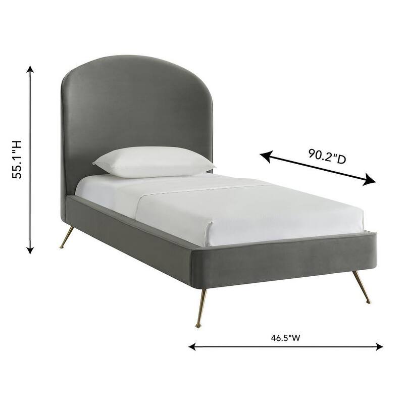 Carson Carrington Ytterhult Velvet Bed