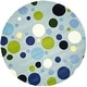 preview thumbnail 60 of 74, SAFAVIEH Handmade Soho Steina Dots N.Z. Wool Rug