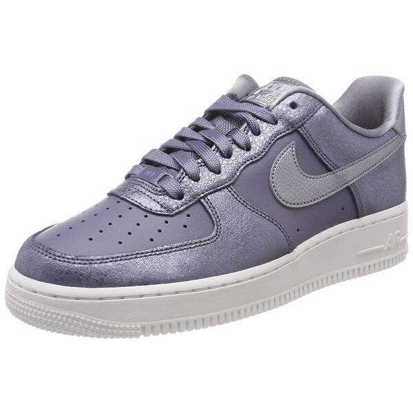 Shop Nike Womens Air Force 1 07 Premium Leather Low Top Lace Up