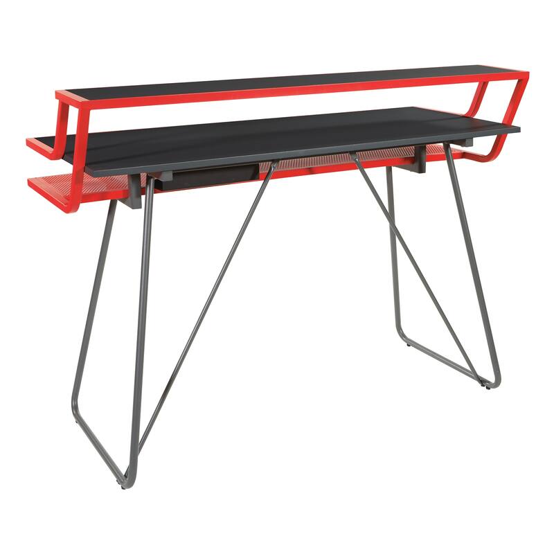 Porch & Den Higby Leveled Gaming Desk