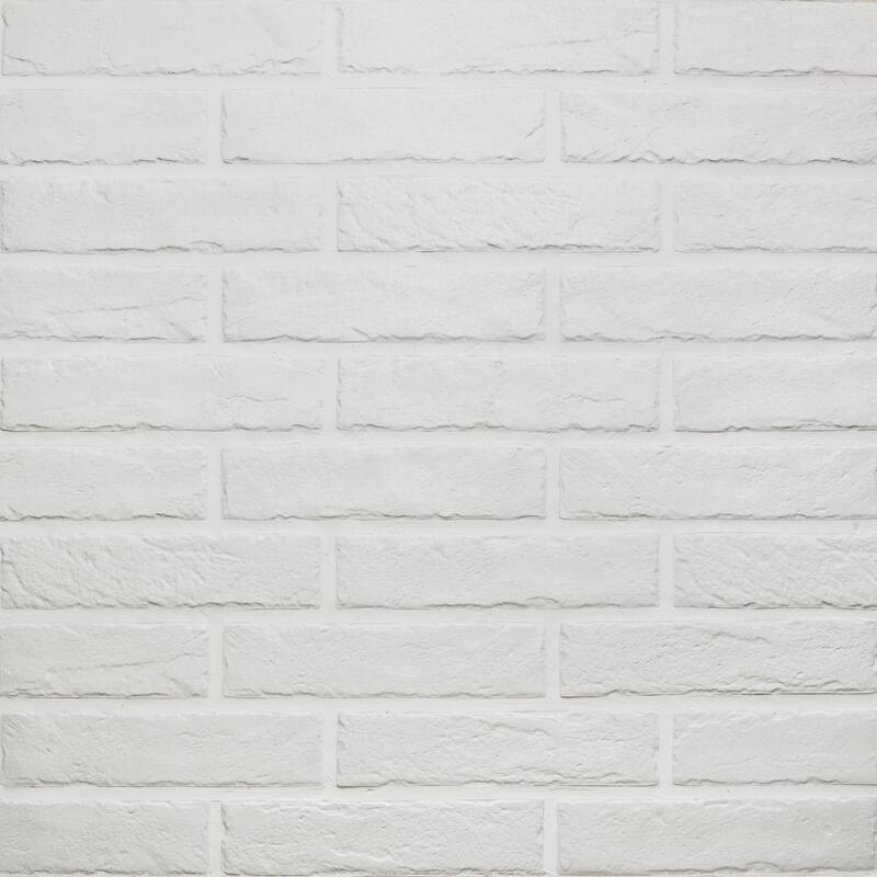 Tribeca 2" x 10" Porcelain Tile - Box (6.24 sq. ft.) - White Brick