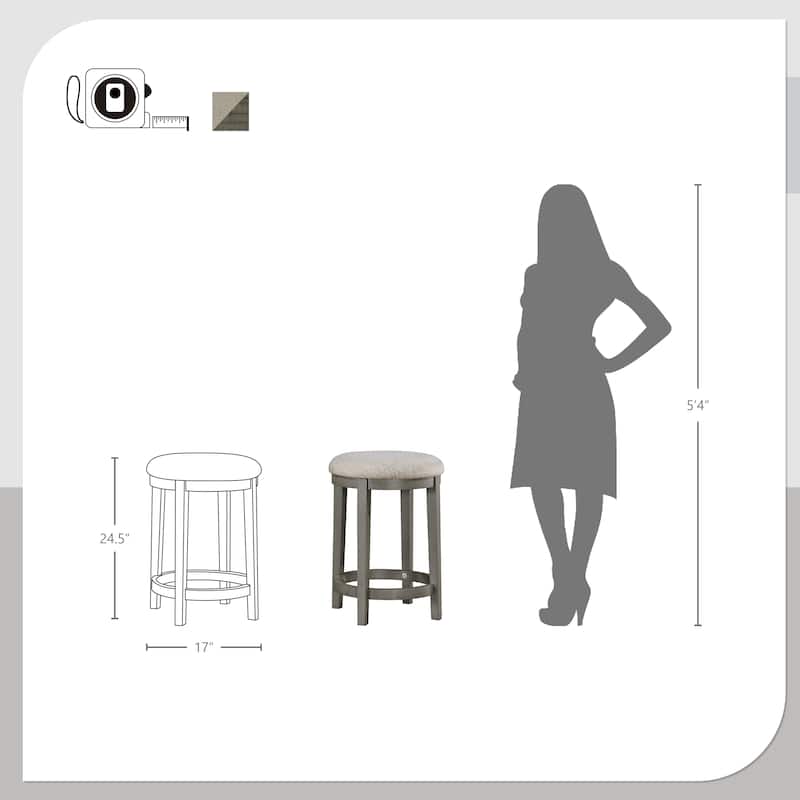 Salinas 4-Piece Counter Height Dining set