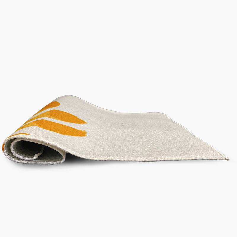 Petals Spring Chenille Indoor/Outdoor Rug