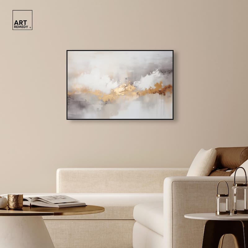 Golden Hour I Canvas by Art Remedy