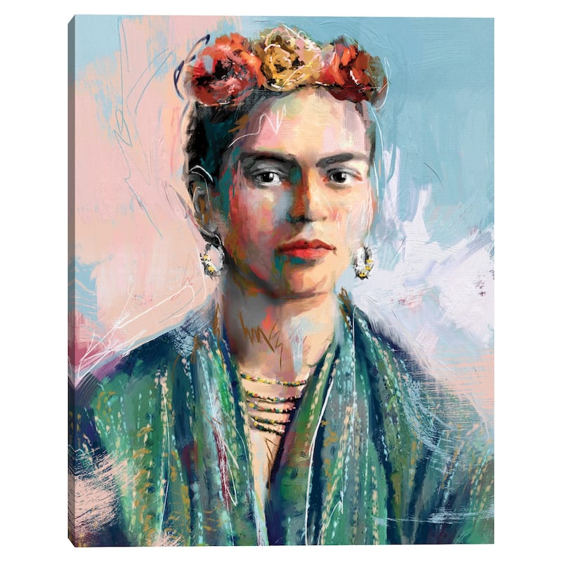 Perfectly Frida by Studio Arts Canvas Art Print