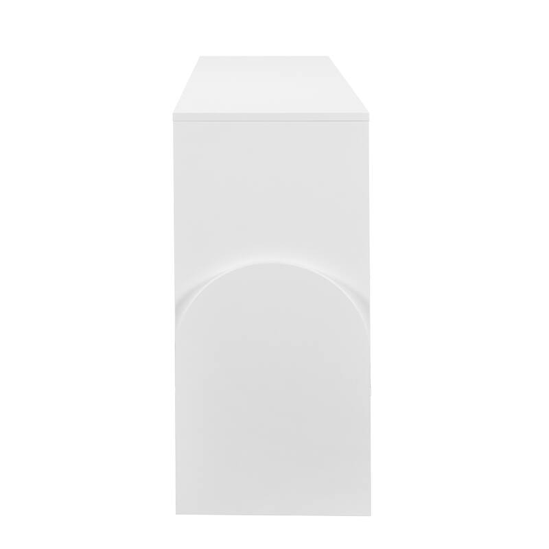33.80 in. H Storage Cabinet with Adjustable Shelves