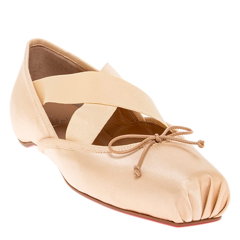 Christian Louboutin Cassiasticina Ballerinas - 40 EU