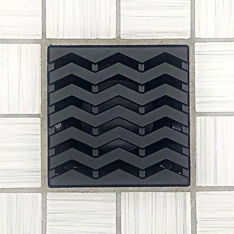 Ebbe America E4816-MB TREND - Matte Black - Unique Drain Cover