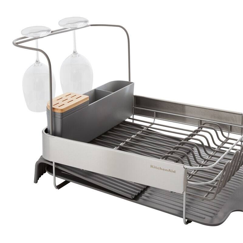 KitchenAid Full Size Expandable Dish-Drying Rack, 24-Inch